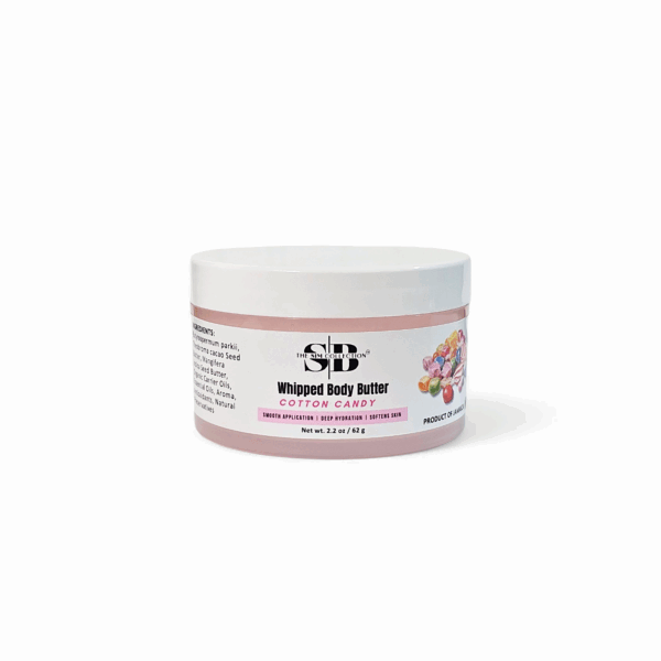 Cotton Candy Whipped Body Butter - 2.2 oz