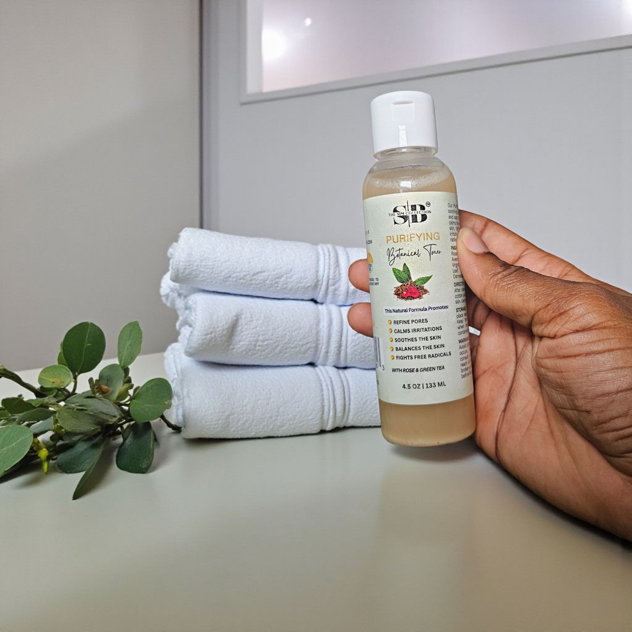 Purifying Botanical Toner - Image 2