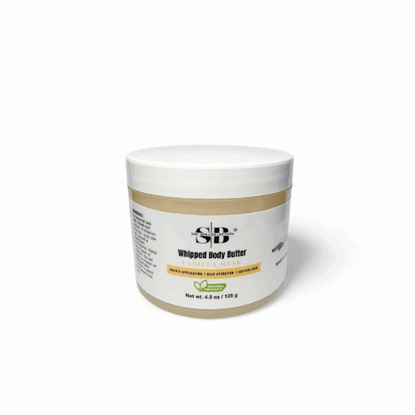 Vanilla Musk Whipped Body Butter - 4.5 oz