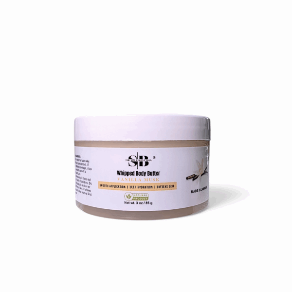 Vanilla Musk Whipped Body Butter - 3 oz