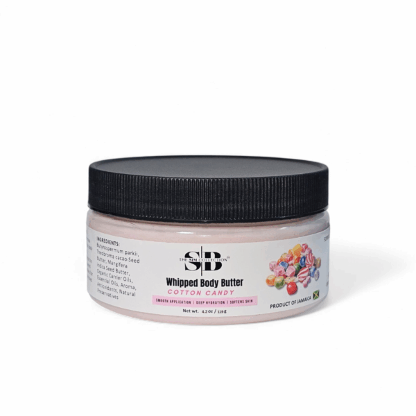 Cotton Candy Whipped Body Butter - 4.2 oz