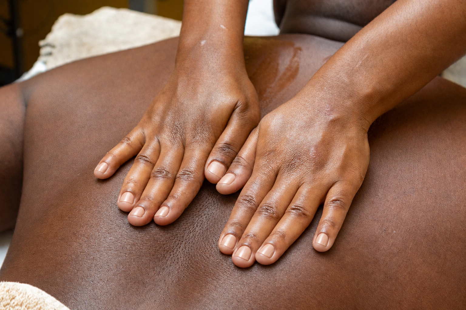 Massage and wellness treatment
