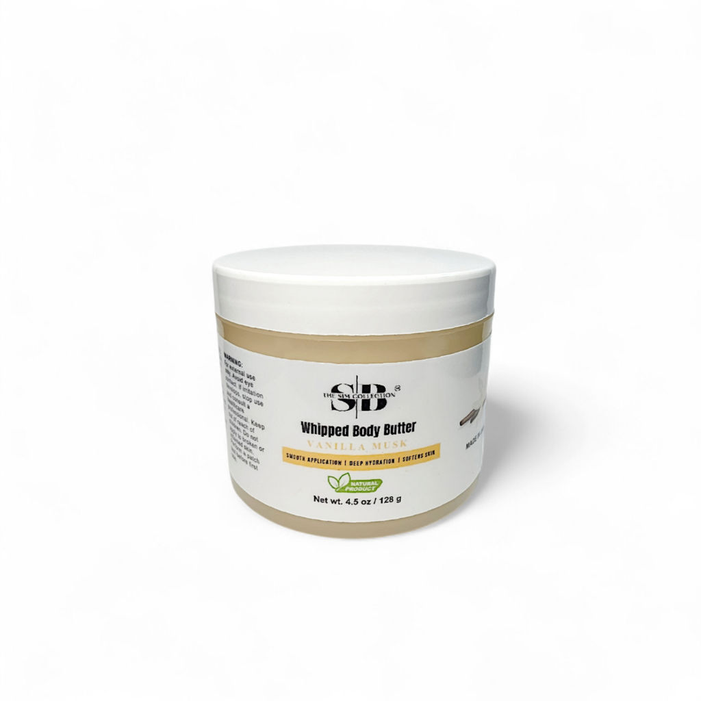Vanilla Musk Whipped Body Butter 4.5 oz
