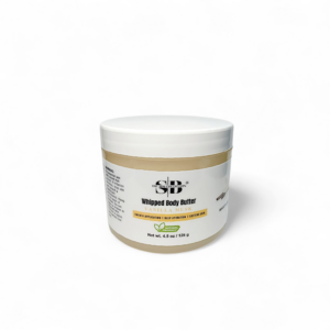 Vanilla Musk Whipped Body Butter 4.5 oz
