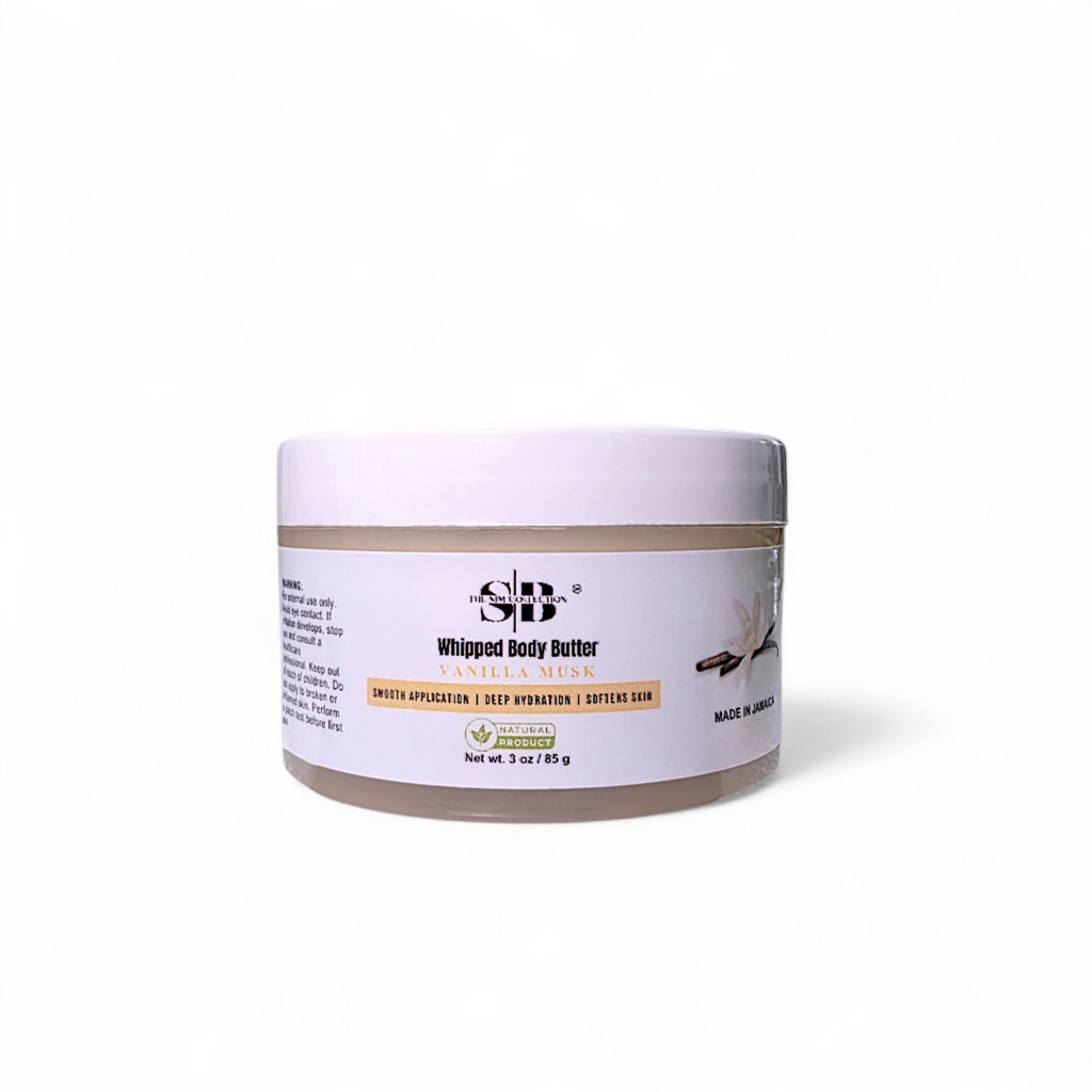 Vanilla Musk Whipped Body Butter 3 oz
