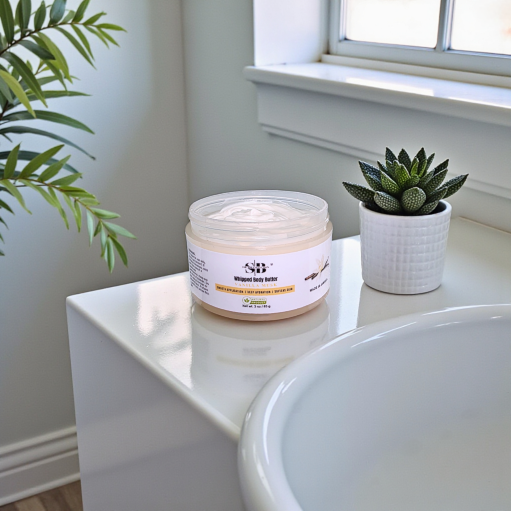 Vanilla Musk Whipped Body Butter 3 oz