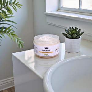 Vanilla Musk Whipped Body Butter 3 oz - Image 3