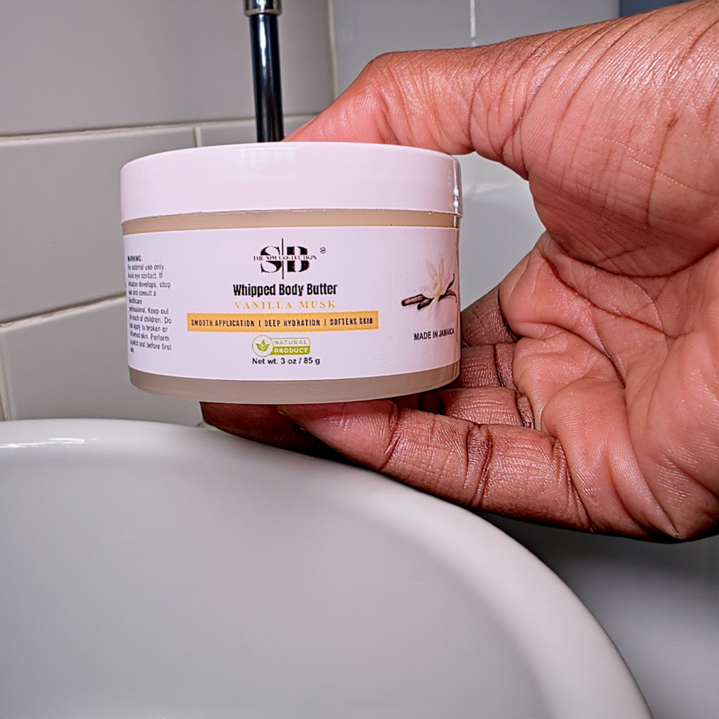 Vanilla Musk Whipped Body Butter 3 oz