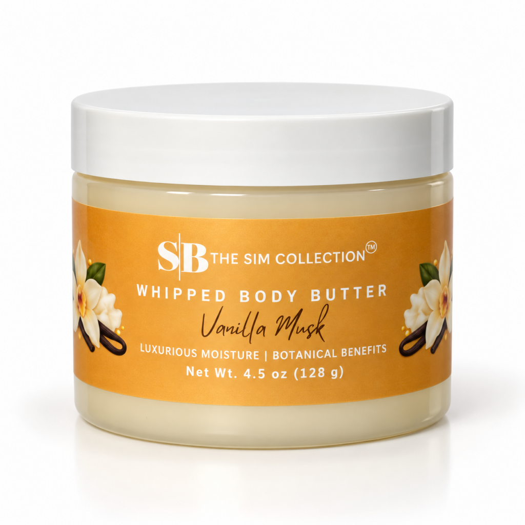 Vanilla Musk Whipped Body Butter 4.5 oz