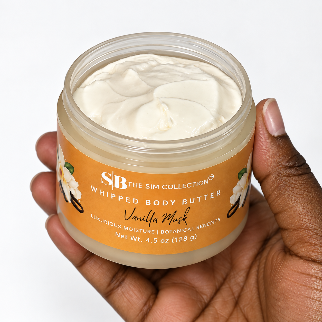 Vanilla Musk Whipped Body Butter 4.5 oz - Image 2