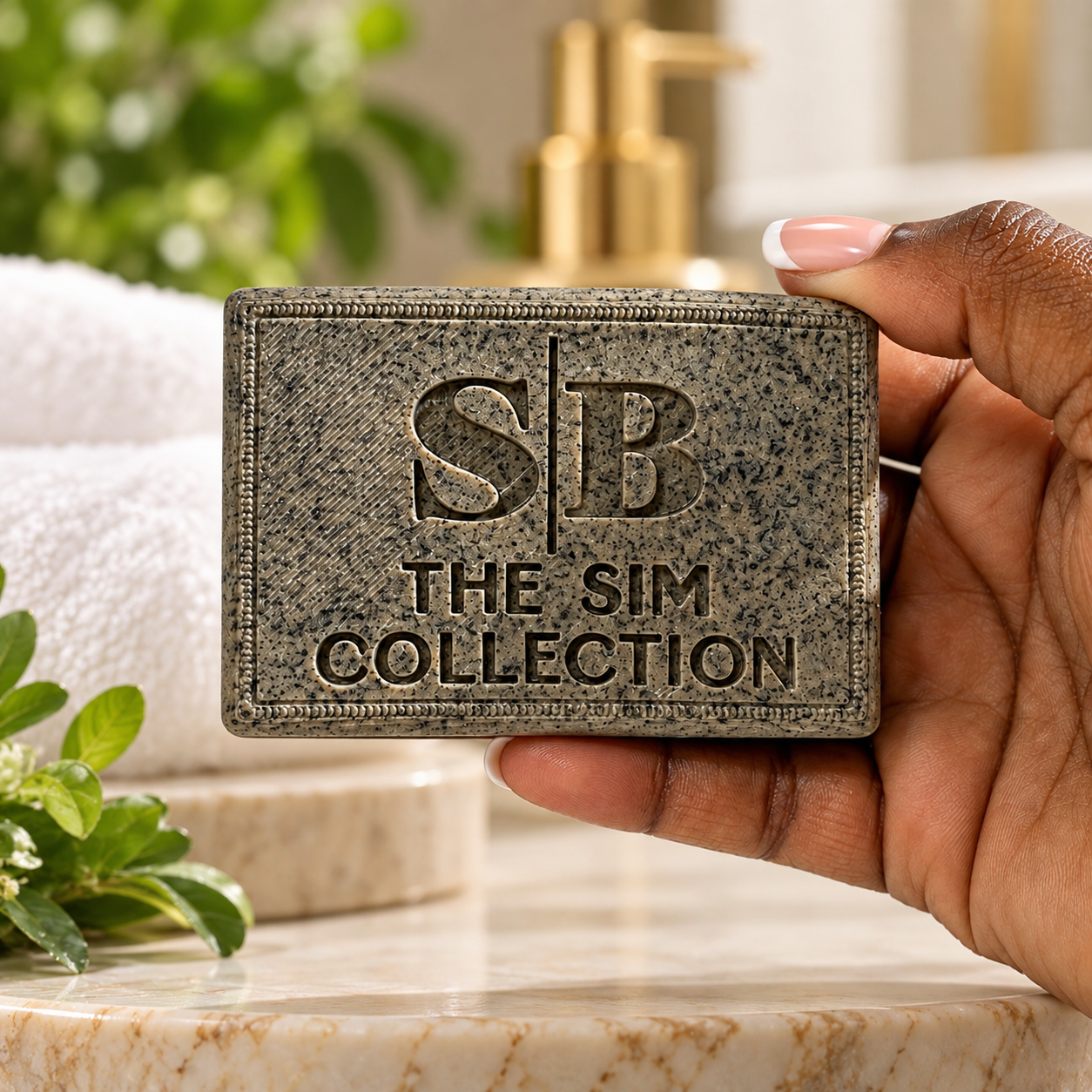Green Tea + Charcoal Clarifying Bar Soap - Image 5