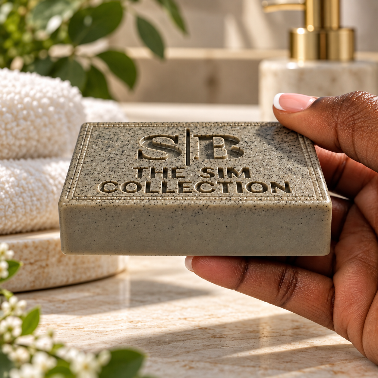 Green Tea + Charcoal Clarifying Bar Soap - Image 6
